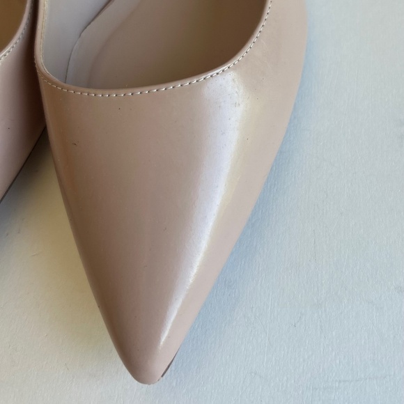 Dune London Dust Pink Patent Leather Point Toe Heels size EUR 40, US 9.5 - Picture 6 of 13